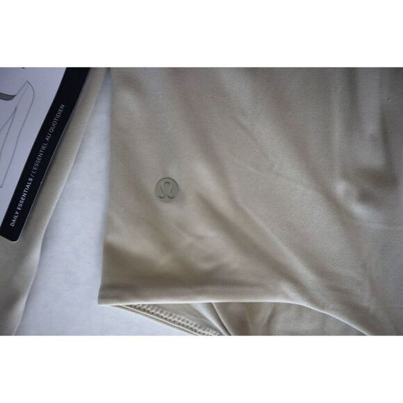 Lululemon Women's Sz S Mojave Tan Wundermost Nulu Square Neck L/S Bodysuit - Picture 7 of 11